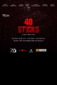 40 Sticks theatrical poster
