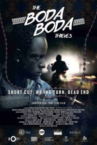The Boda Boda Thieves (2015) poster
