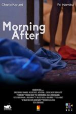 A poster of Morning After (2020, short film)