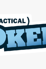 An image of the logo for Impractical Jokers TV show.