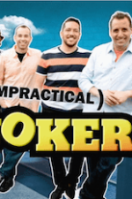 An image of the title of Impractical Jokers TV show.