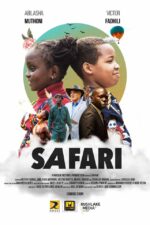 Fillm poster for Safari (2022).