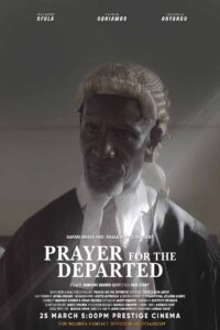 Film poster for 'Prayer For The Departed' (2023).