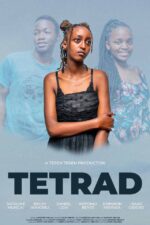 Poster for Tetrad (2023) film.