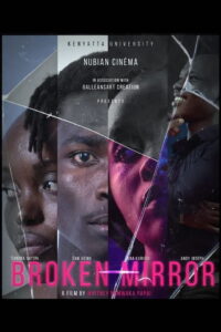 Poster for Broken Mirror (2022) film.