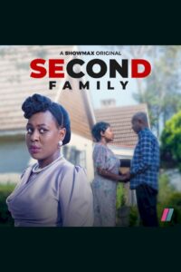 Poster for 'Second Family' (2023) series.