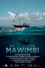 Poster for the short film "Mawimbi' (2023)
