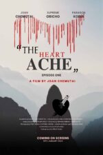 Poster for the film 'The Heart Ache (2024)'