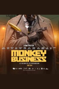 Poster for 'Monkey Business' (2024) seres