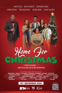 Home for Christmas (2025) film poster